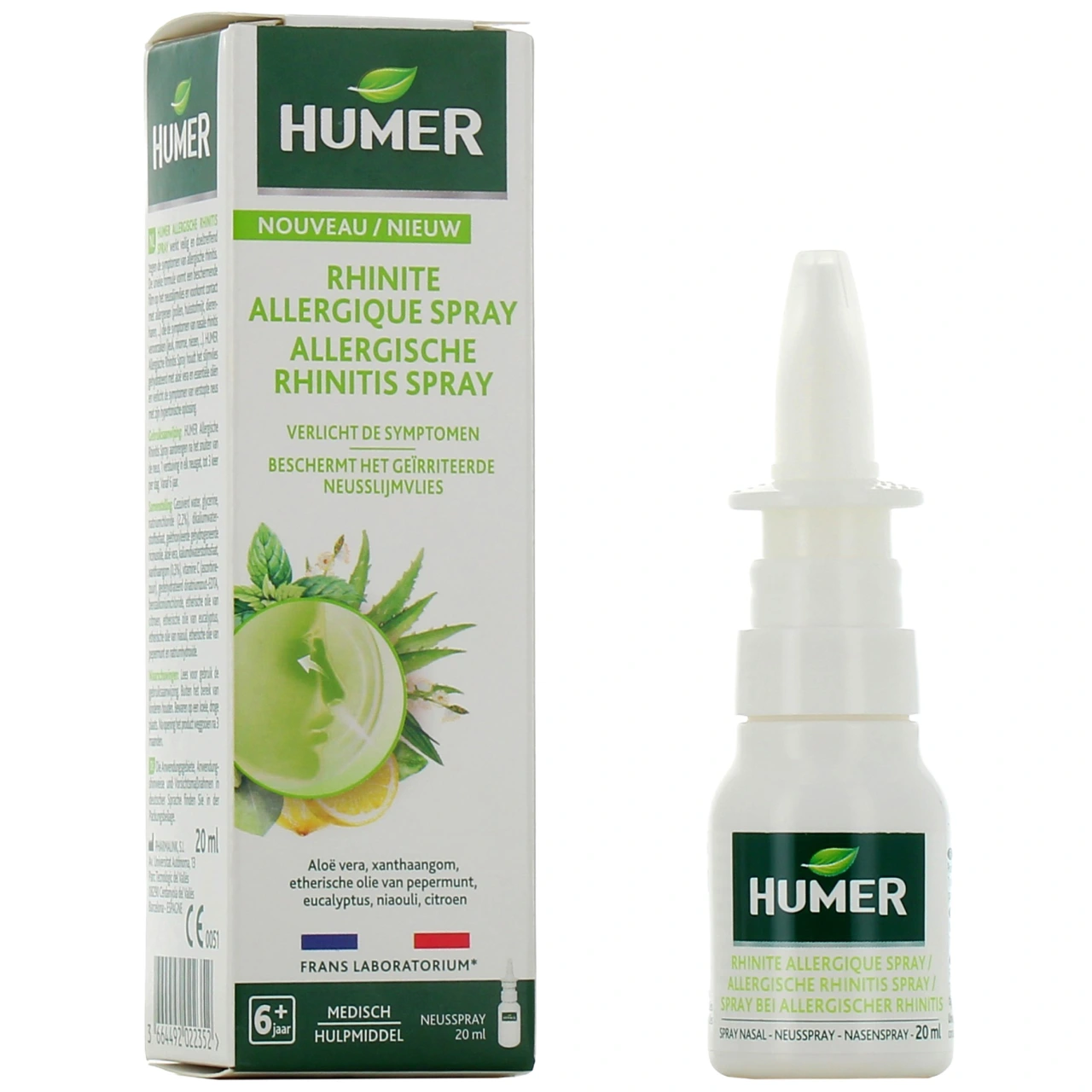 Humer Rhinite Allergique Spray - Humer