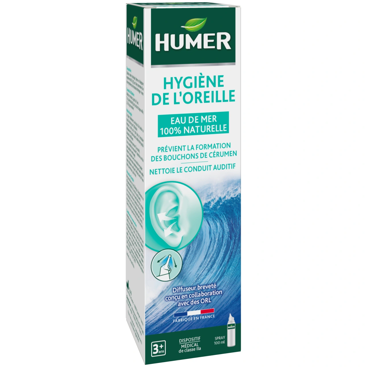 Humer Spray Hygiène de l'Oreille - Humer