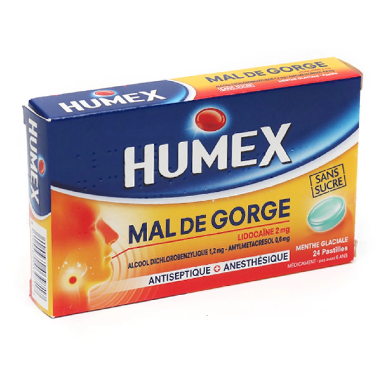 Humex Mal de Gorge Pastilles - Vue 7