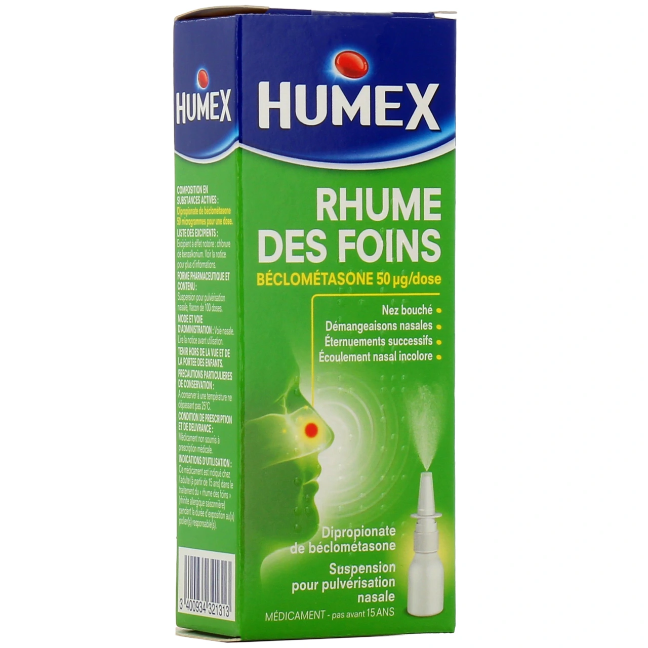 Humex Rhume des foins - Humex