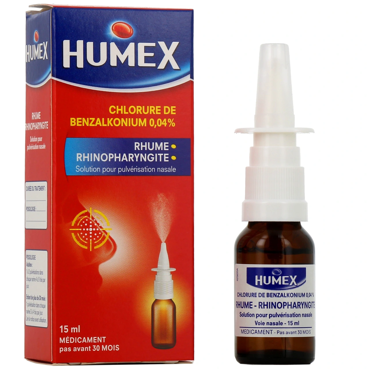 Humex Rhume Solution Nasale - Humex