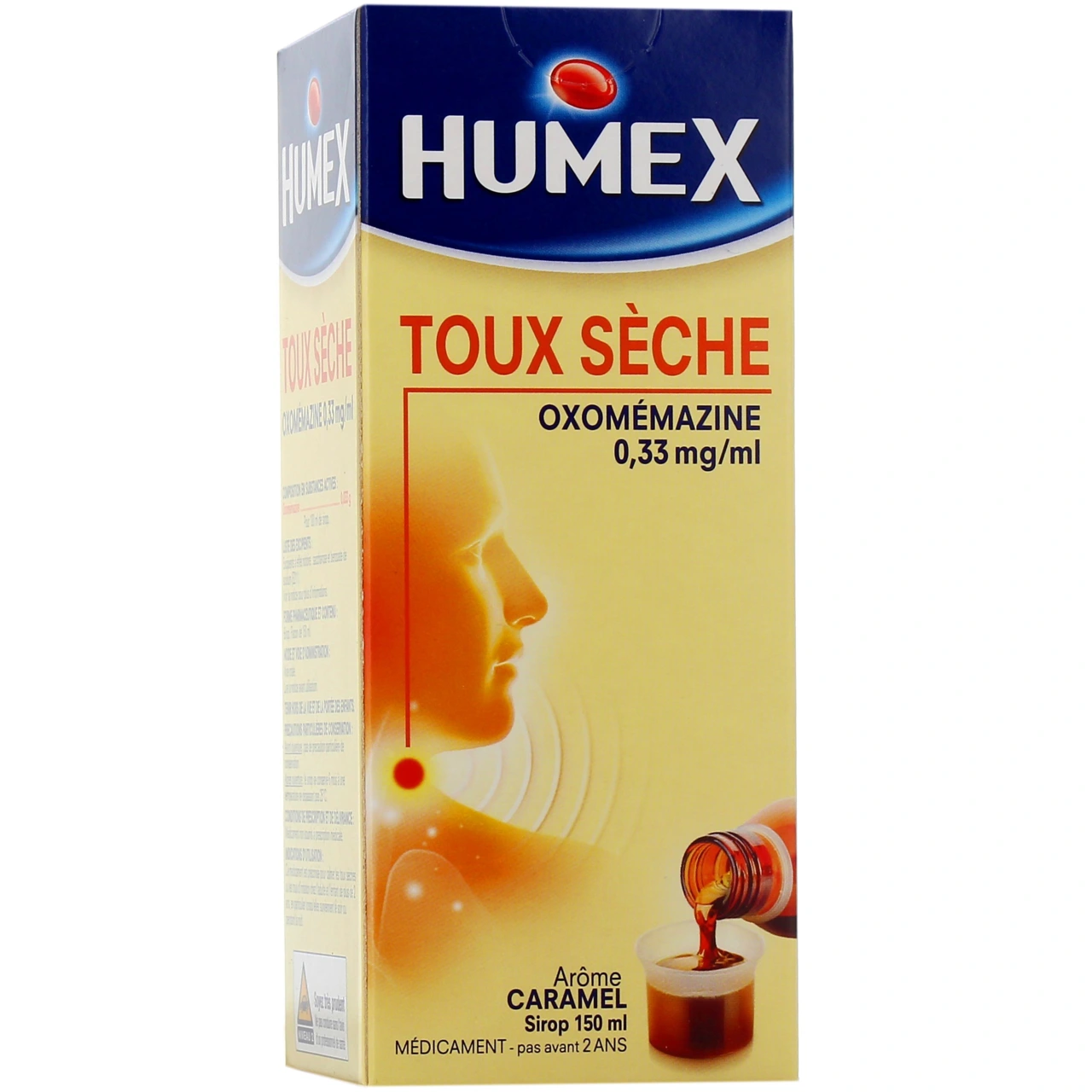 Humex Sirop Toux Sèche - Humex