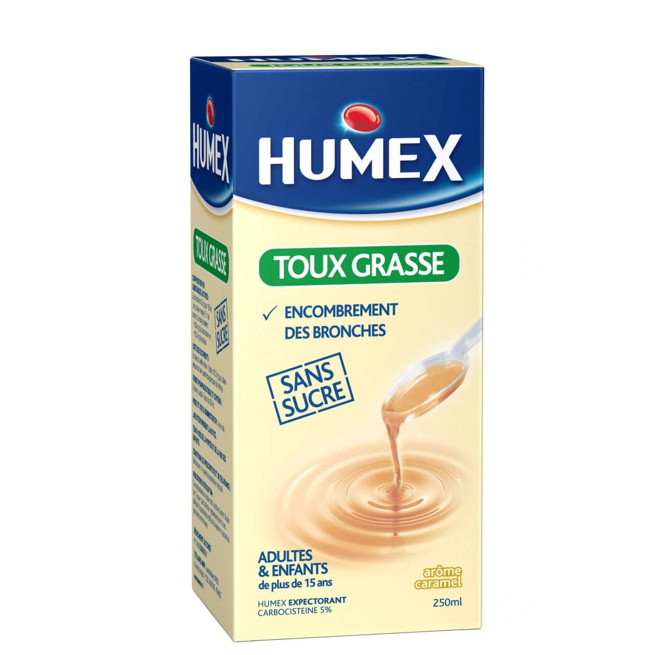 Humex Sirop Toux Grasse - Humex