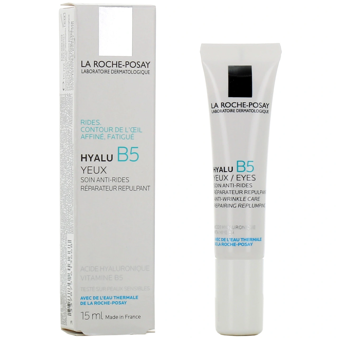 Hyalu B5 Yeux Soin Anti-Rides Réparateur Repulpant - La Roche Posay