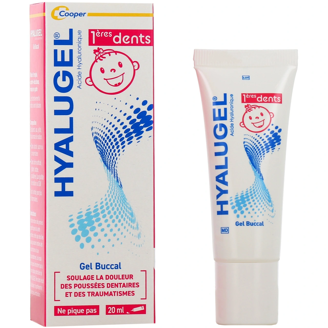 Hyalugel 1ères Dents Gel buccal - Expanscience