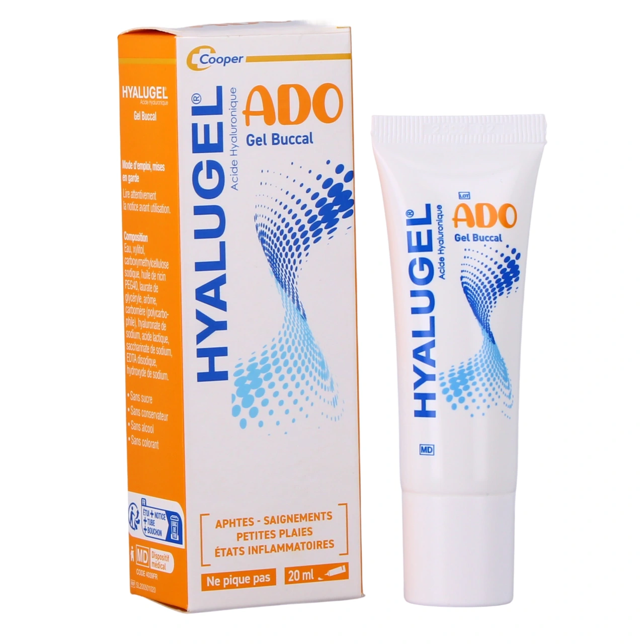 Hyalugel Ado Gel Buccal - Cooper