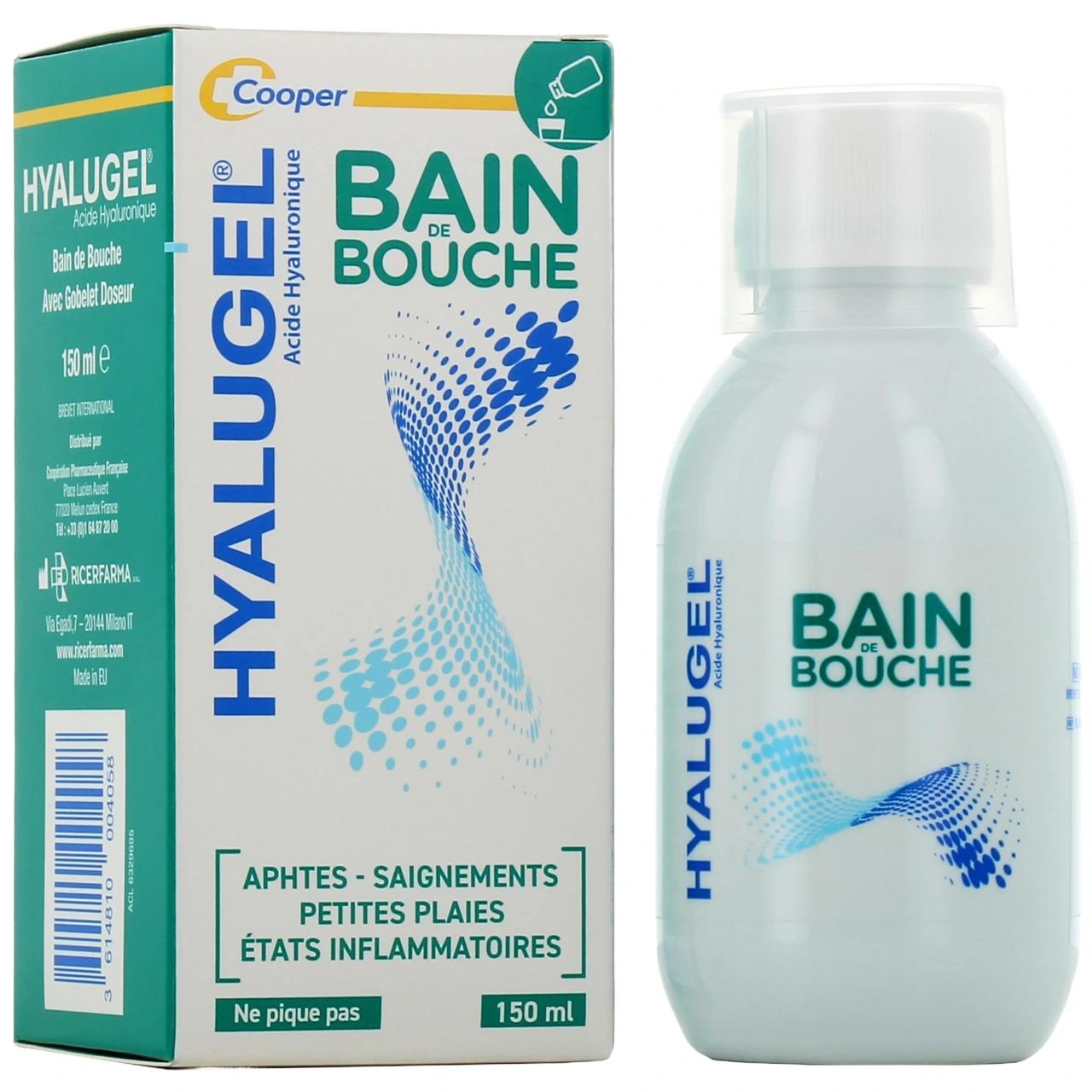 Hyalugel Bain de Bouche - Cooper