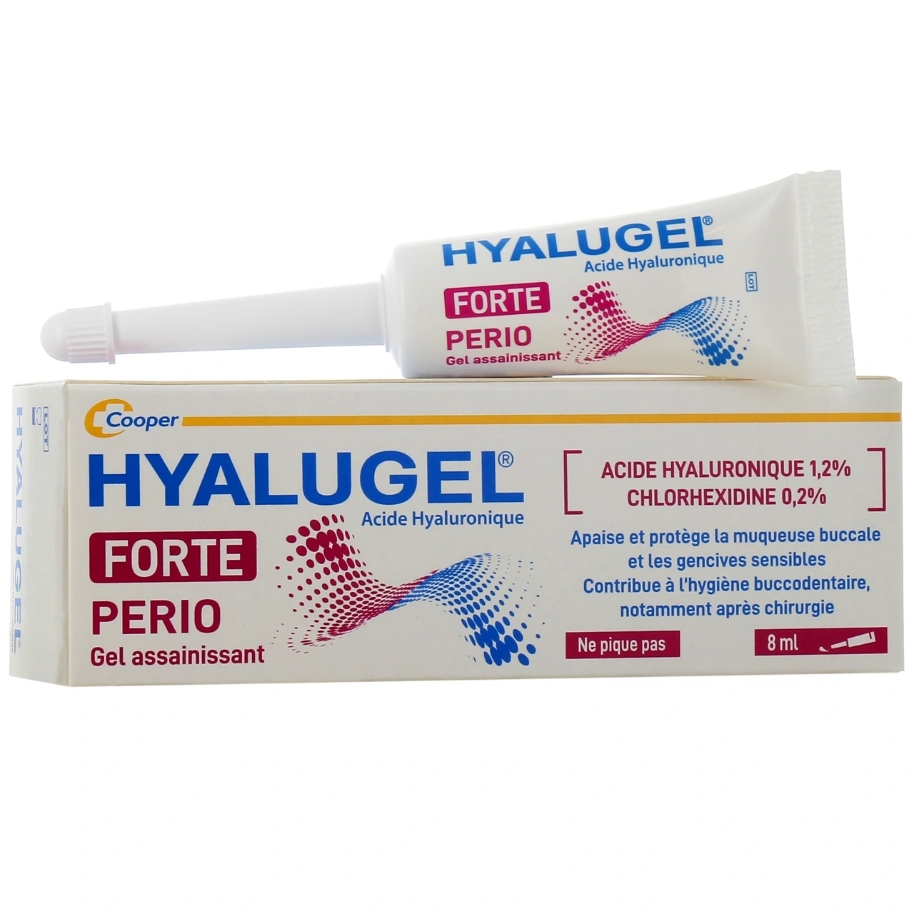 Hyalugel Forte Perio Gel Buccal Assainissant - Cooper