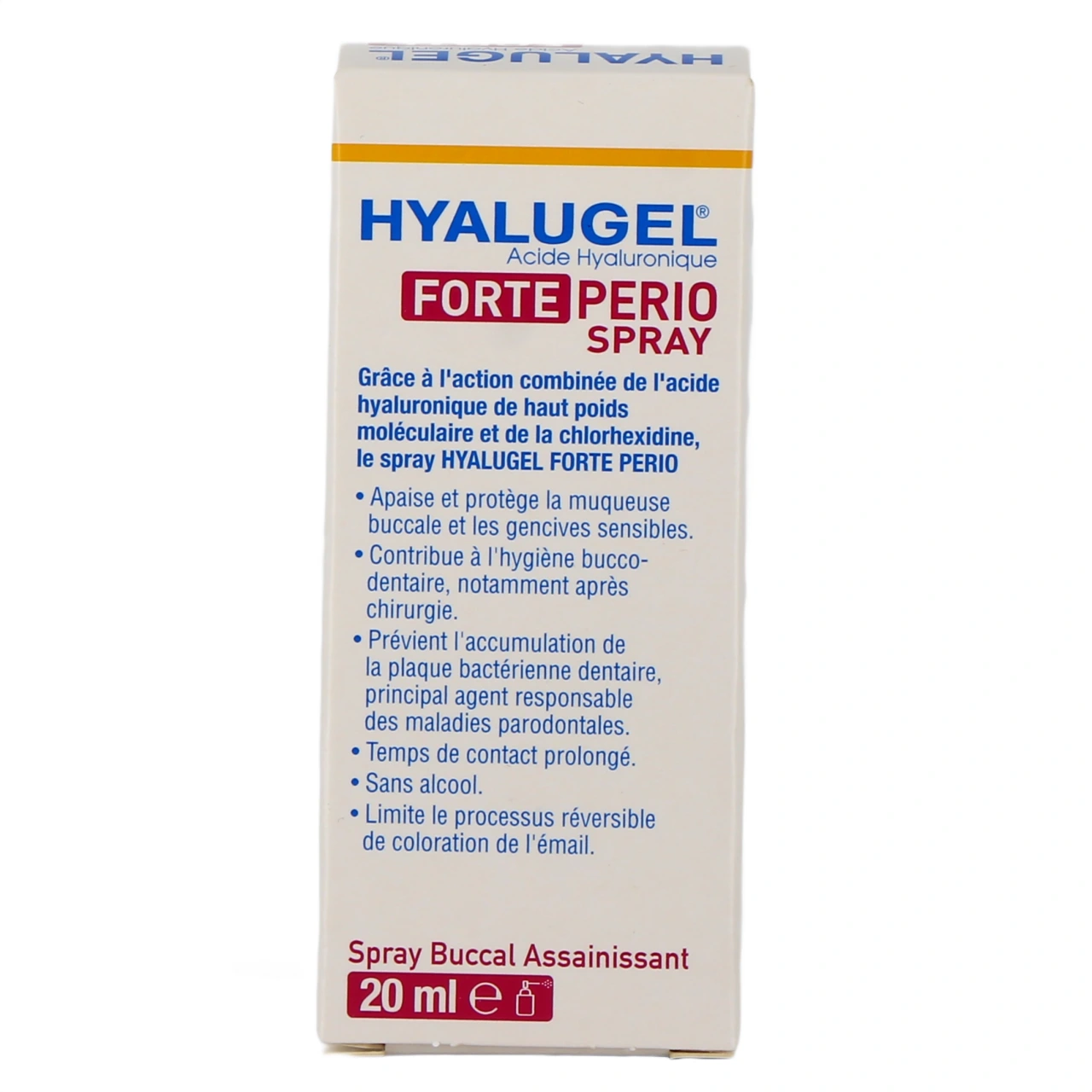 Hyalugel Forte Perio Spray - Vue 3