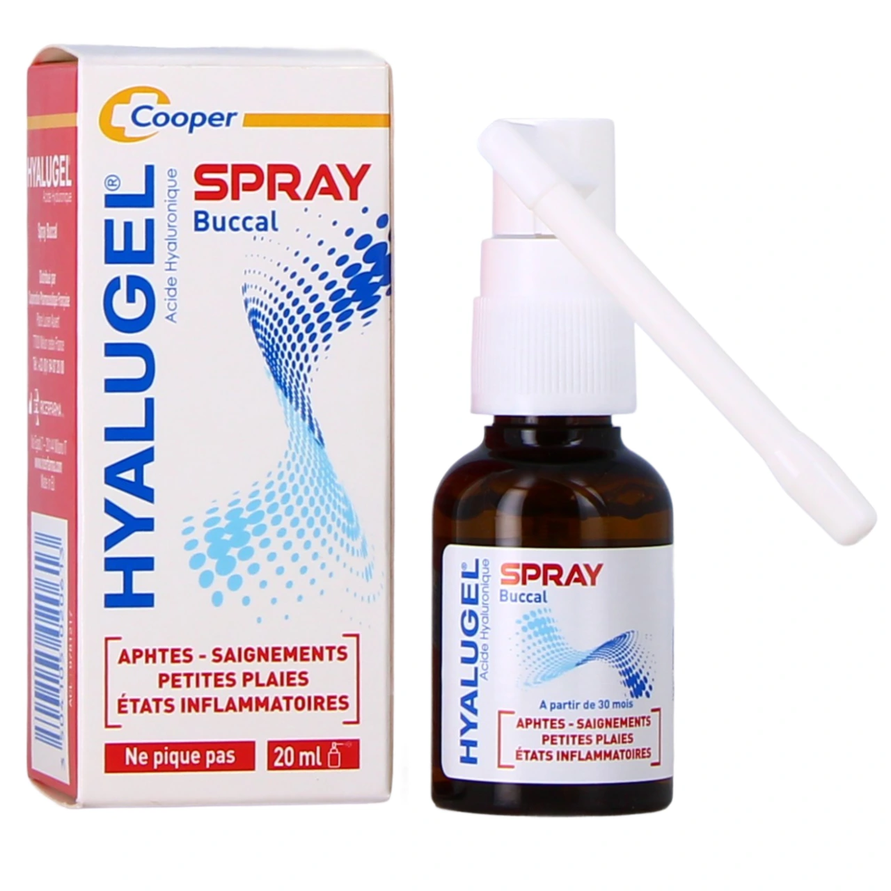 Hyalugel Spray buccal - Cooper