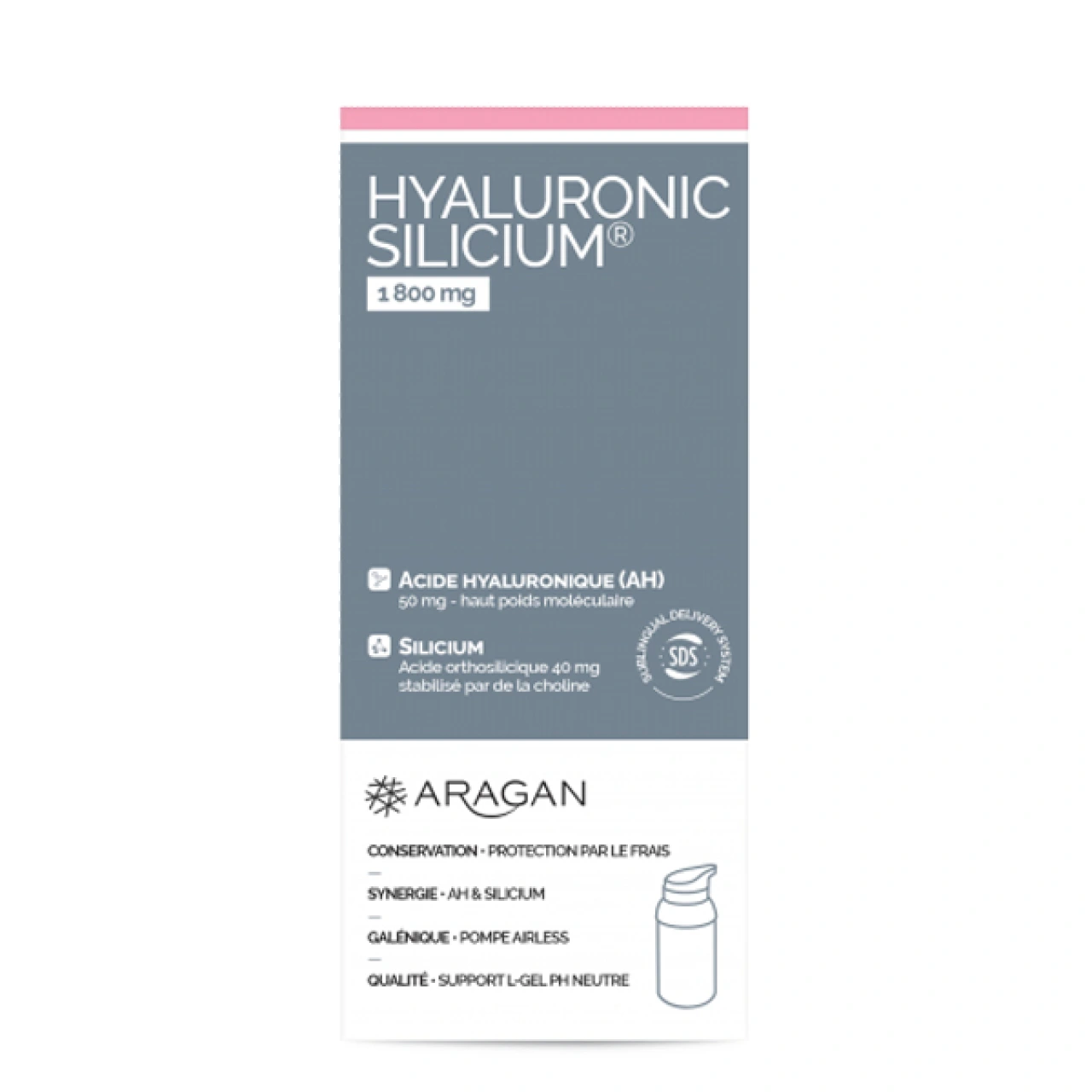Hyaluronic silicium - Aragan