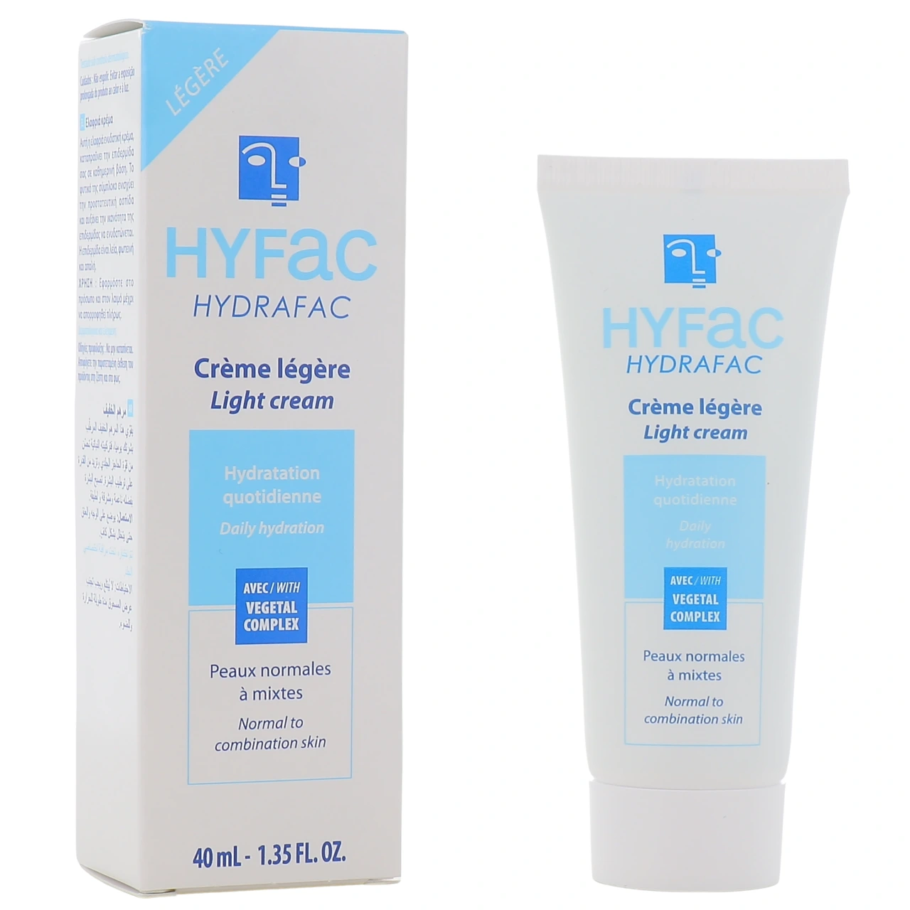 Hydrafac Crème Légère - Hyfac