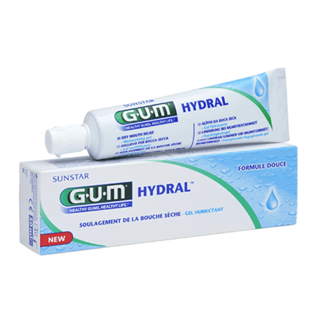 Gum Hydral Gel Humectant - Vue 3