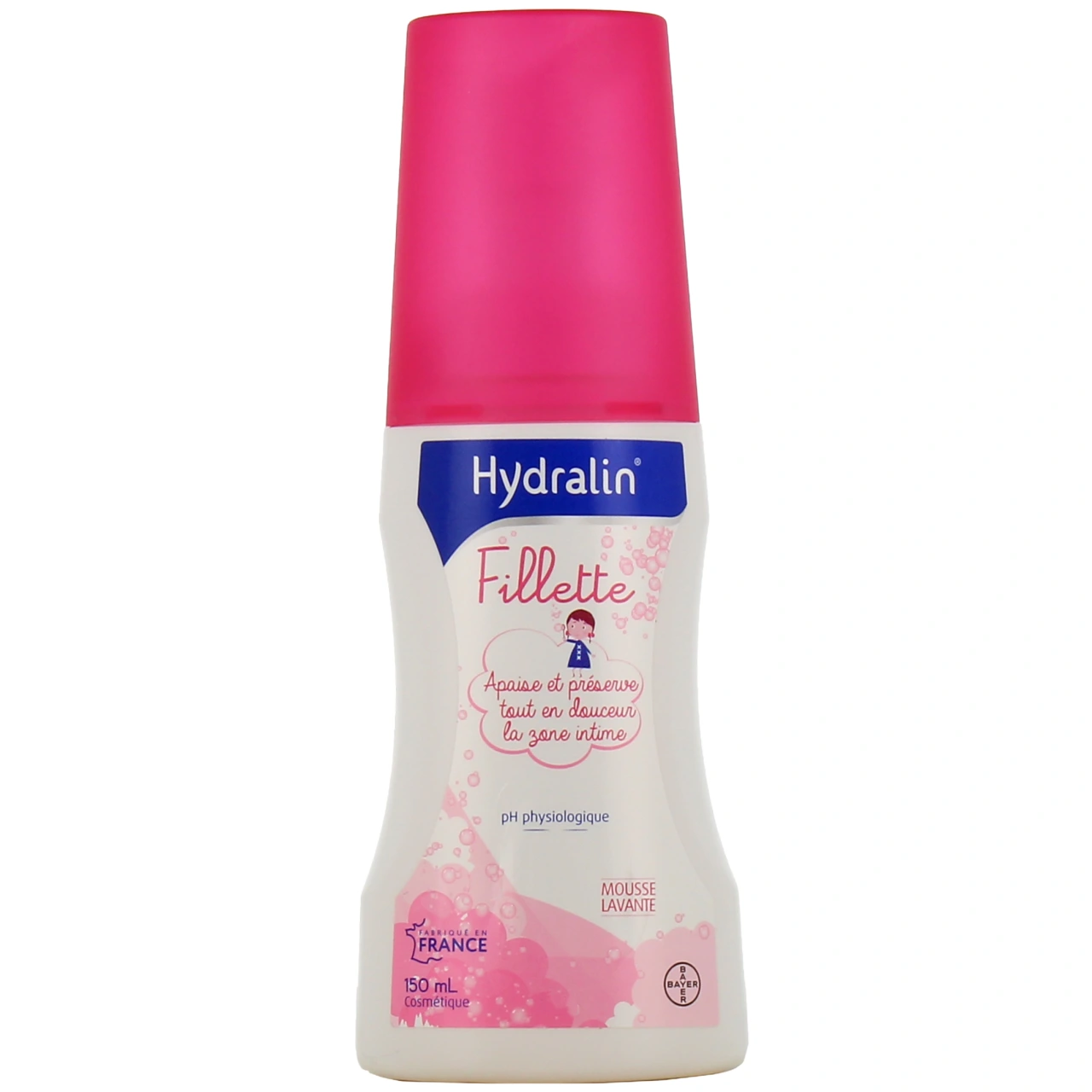 Hydralin Fillette Mousse Lavante Intime - Hydralin