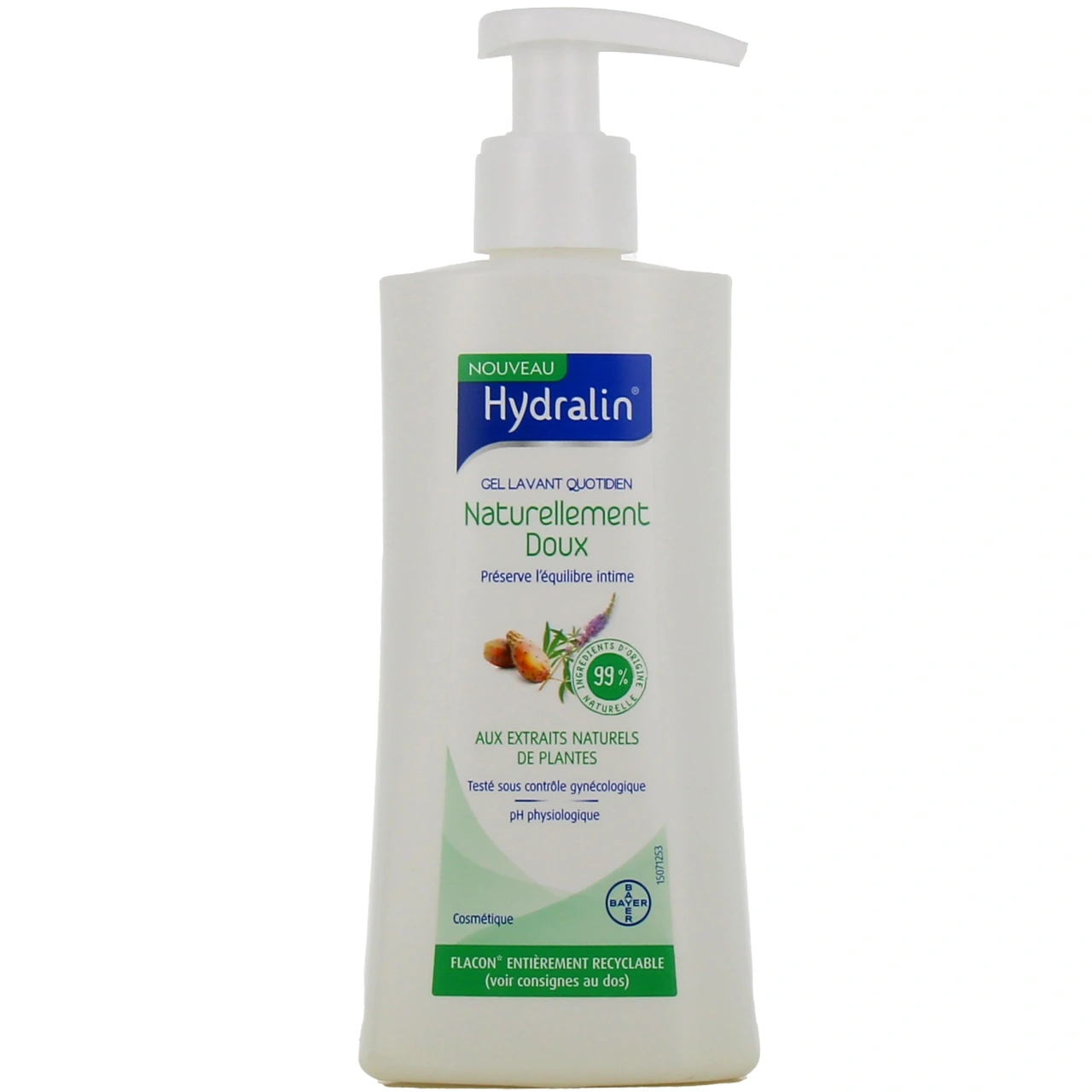 Hydralin Naturellement Doux Gel Lavant Quotidien - Hydralin
