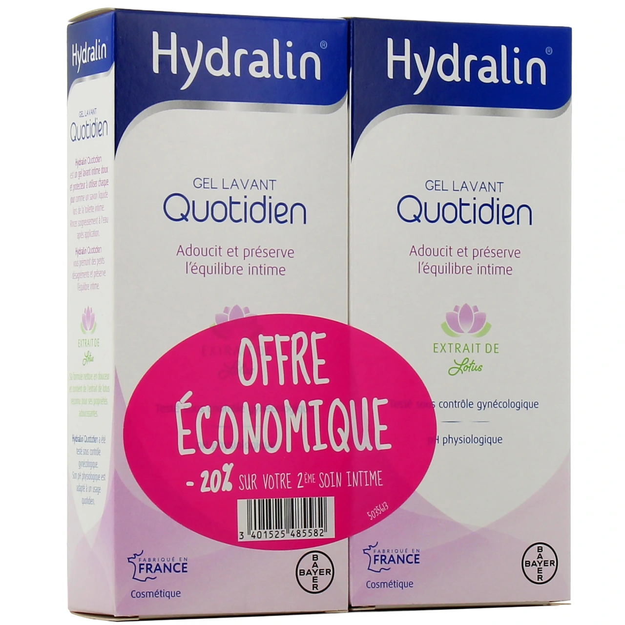 Hydralin Quotidien - Vue 22
