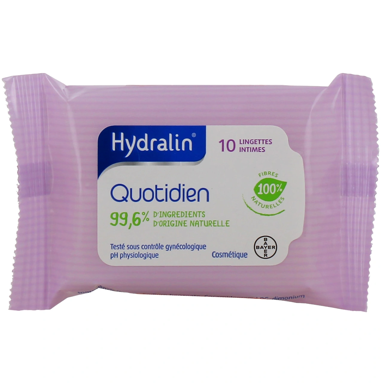 Hydralin Quotidien Lingettes Intimes - Hydralin