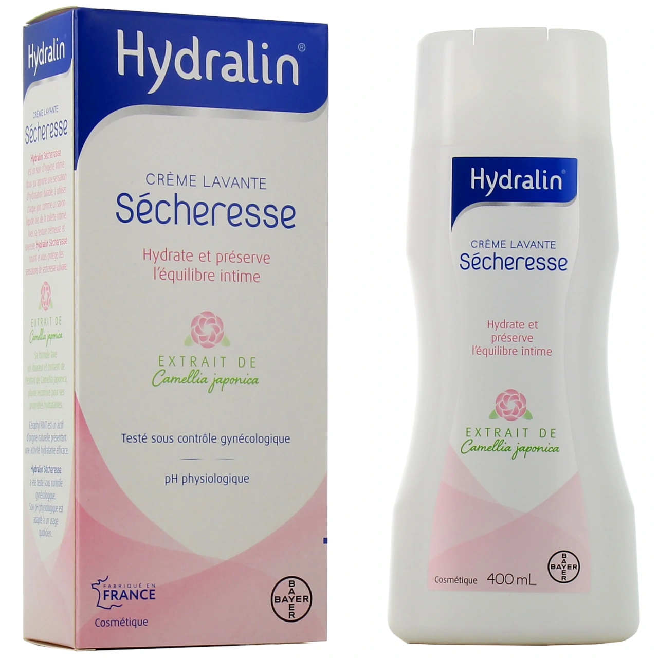 Hydralin Sécheresse Crème Lavante - Vue 4