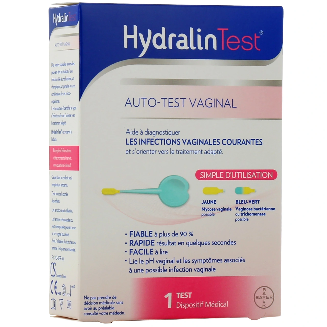 Hydralin Test Auto-Diagnostic Vaginal - Hydralin