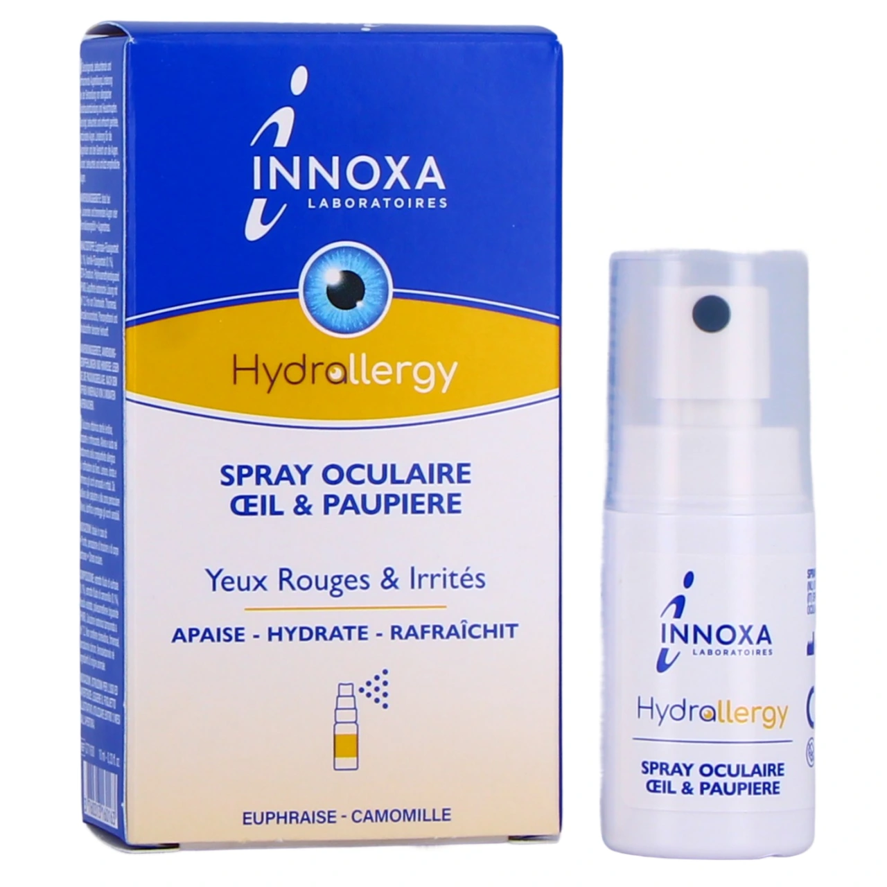 Hydrallergy Spray Oculaire Yeux Rouges et Irrités - Biosynex