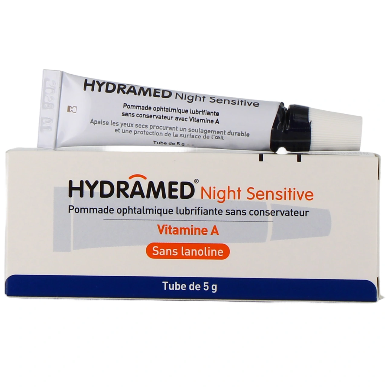 HydraMed Night Sensitive Pommade Ophtalmique - Horus Pharma