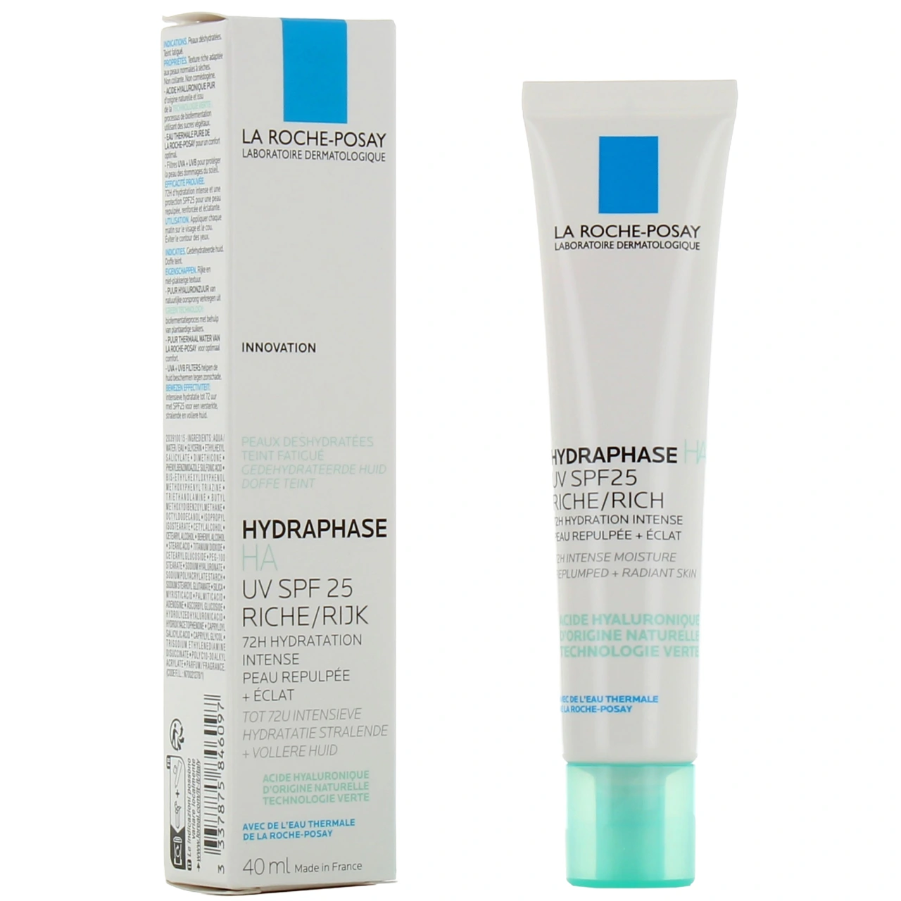 Hydraphase HA UV SPF25 Crème Hydratante - Vue 4
