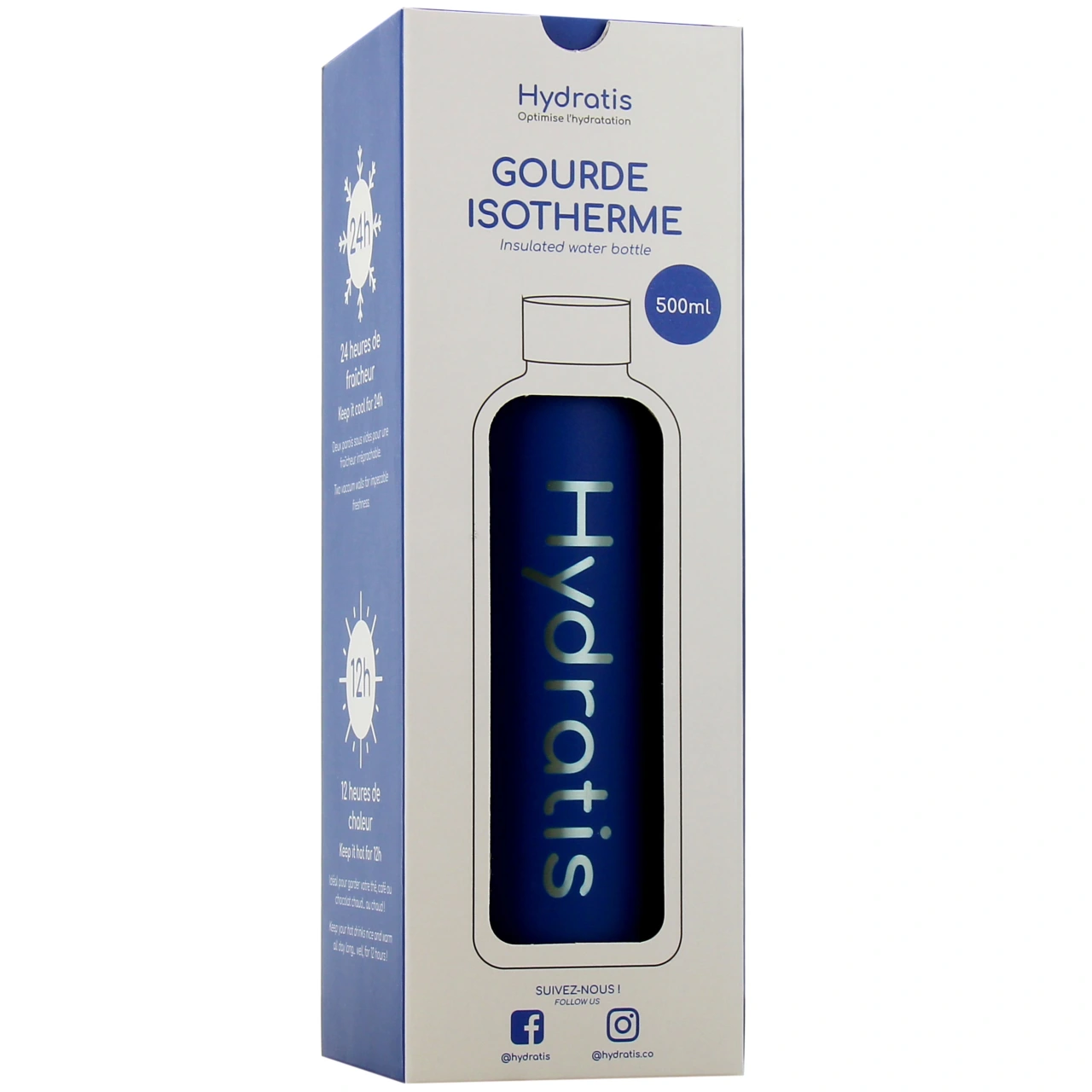 Hydratis Gourde Isotherme - Vue 3