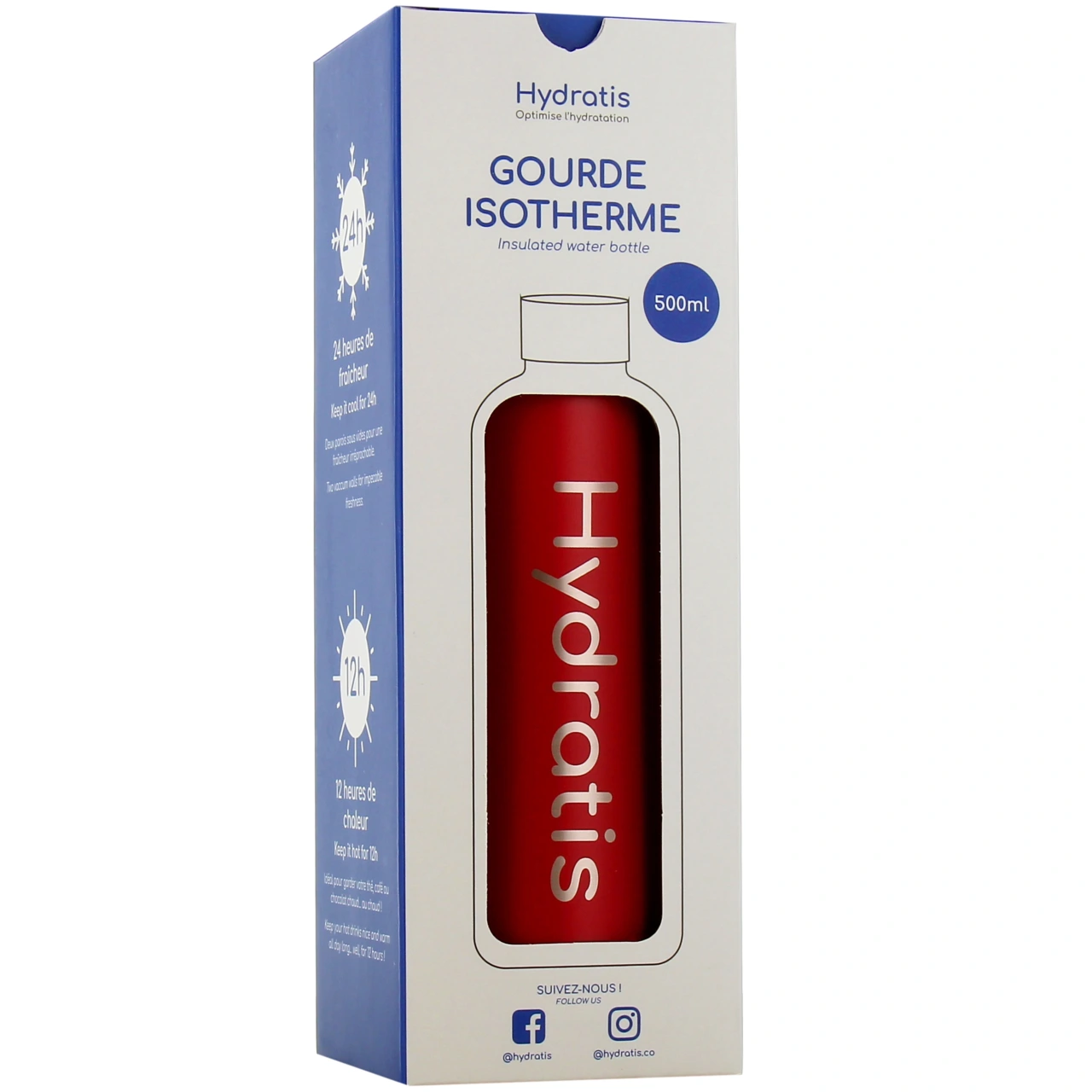 Hydratis Gourde Isotherme - Vue 9