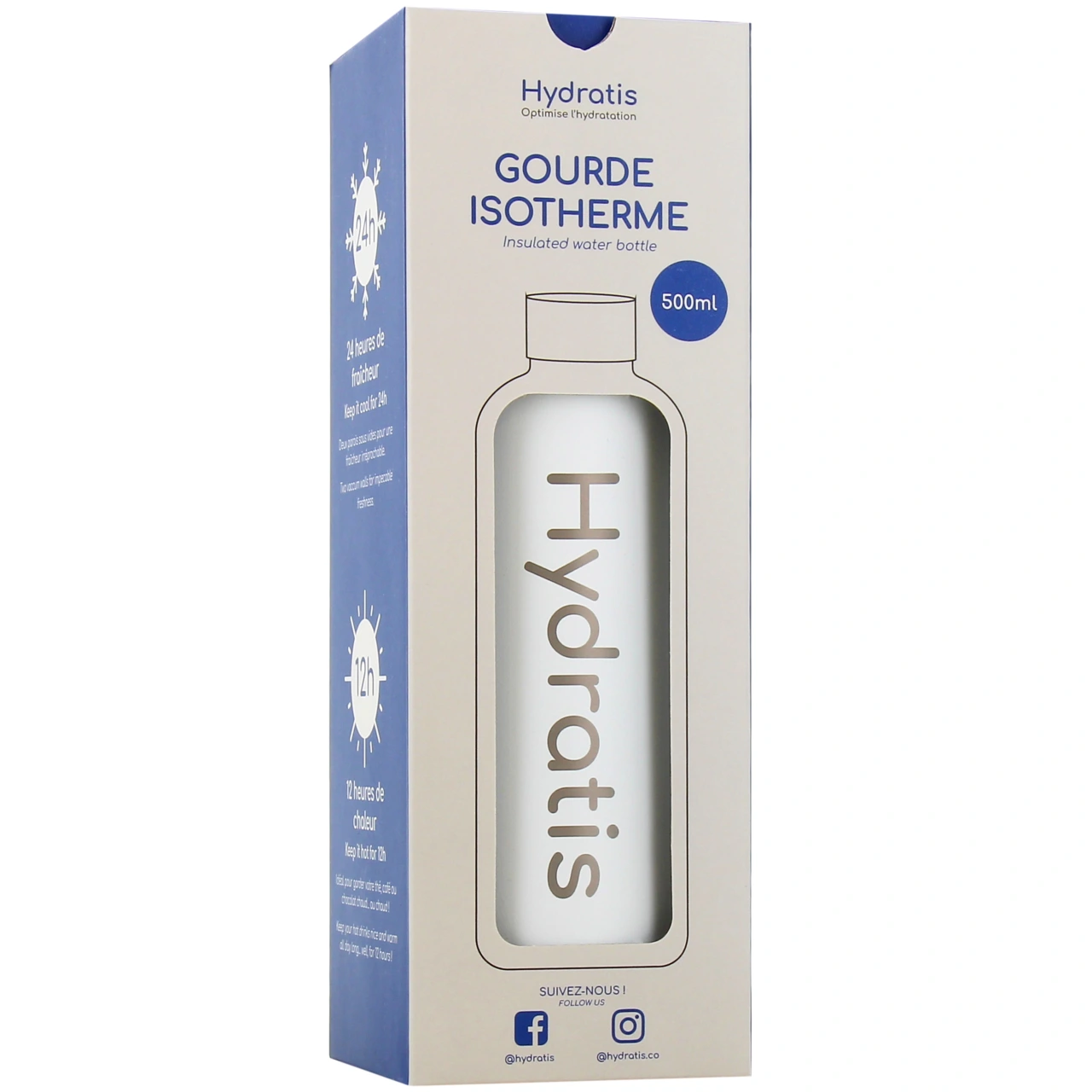 Hydratis Gourde Isotherme - Vue 2
