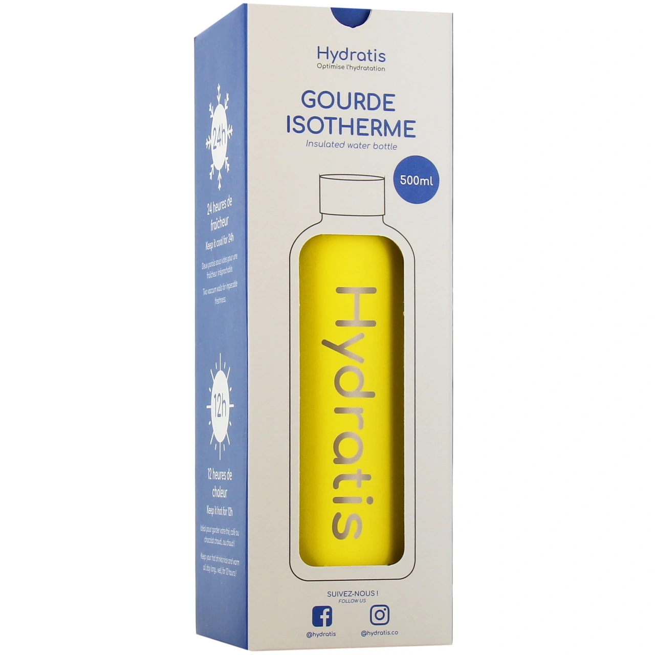 Hydratis Gourde Isotherme - Vue 4