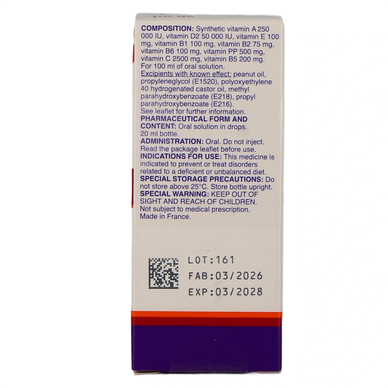Hydrosol Polyvitaminé - Vue 3