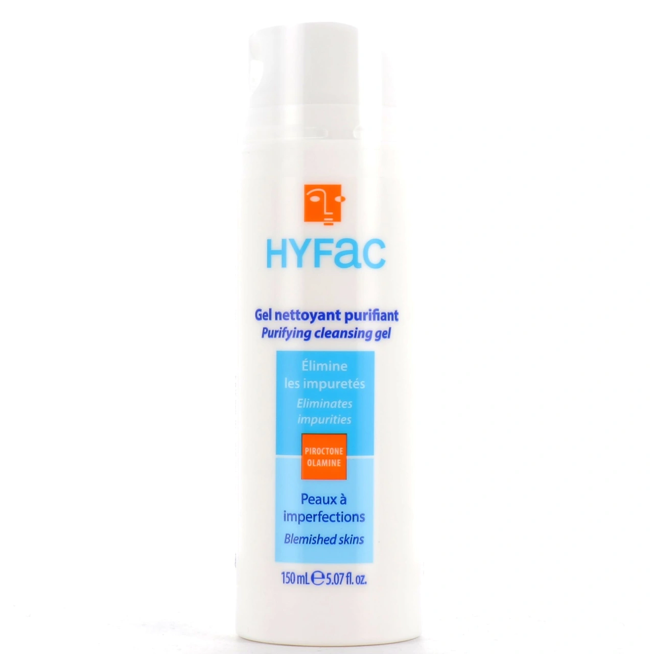 Hyfac Gel nettoyant purifiant - Hyfac
