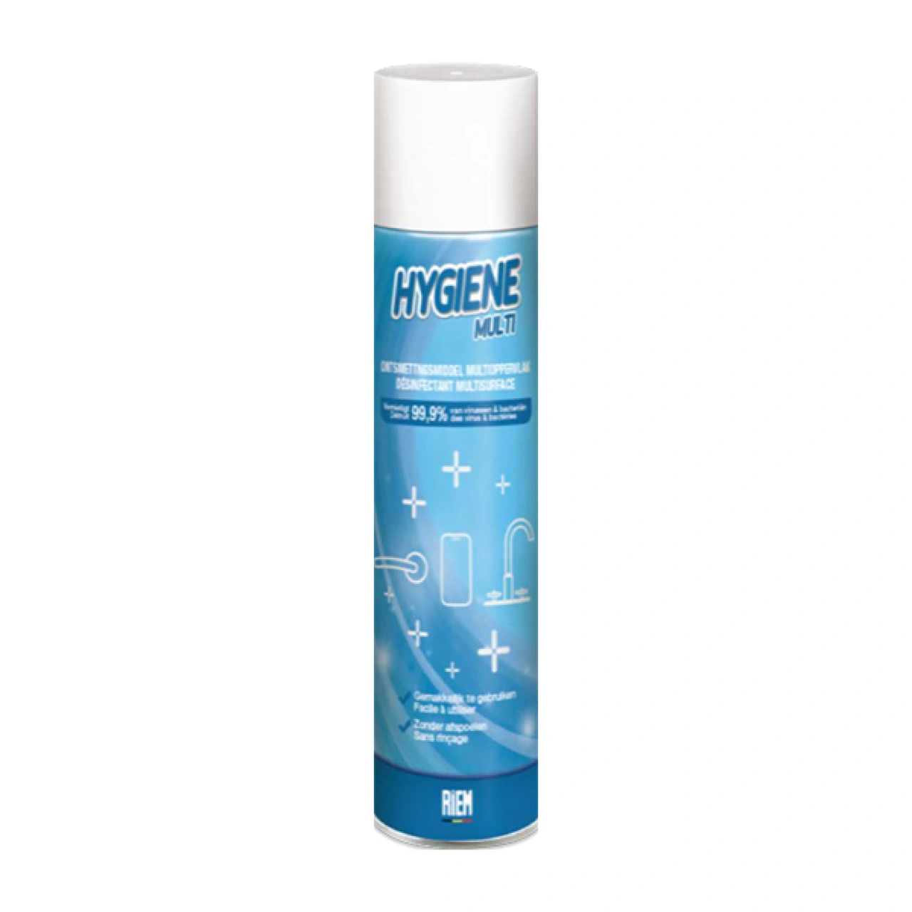 Hygiène Multi Aérosol Désinfectant Multisurface - Vue 3