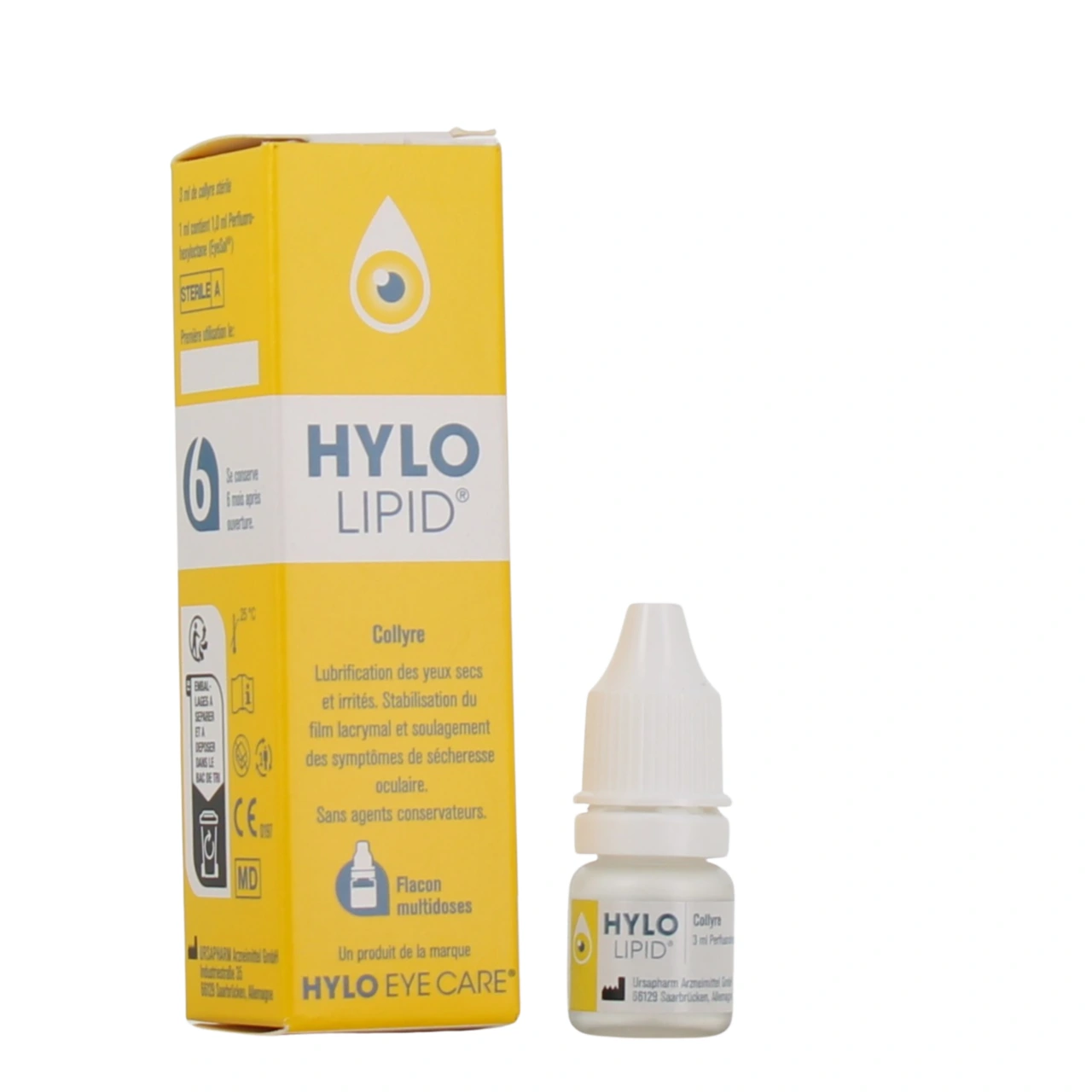 Hylo Lipid Collyre - Ursapharm