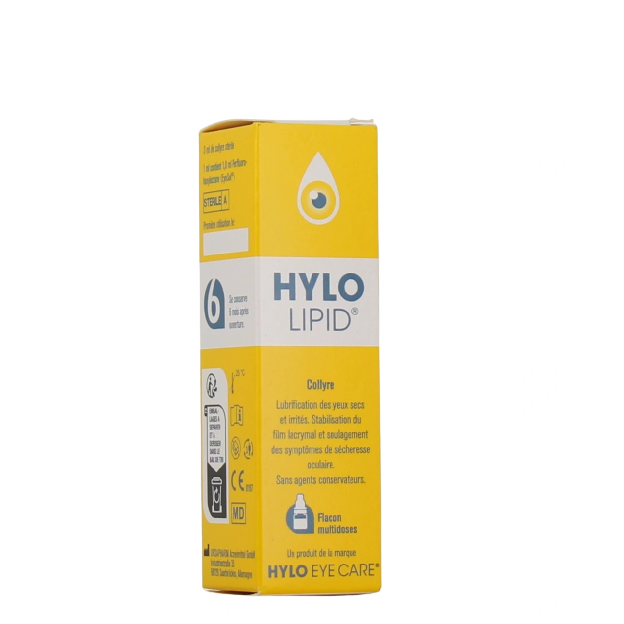 Hylo Lipid Collyre - Vue 2