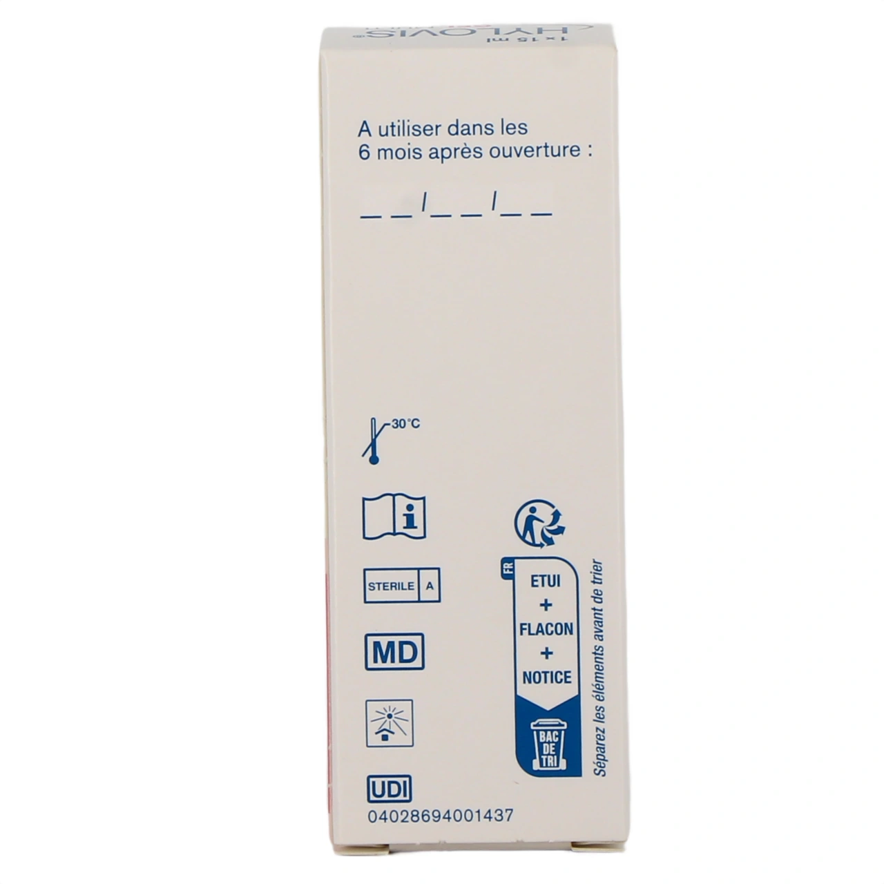 Hylovis Multi Lubrifiant Oculaire - Vue 3