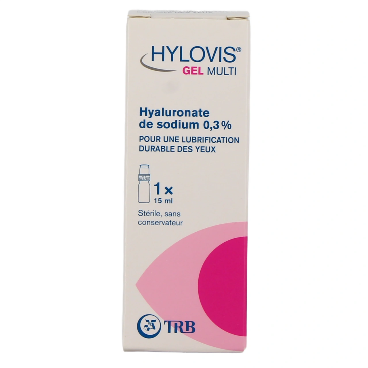 Hylovis Multi Lubrifiant Oculaire - Vue 2