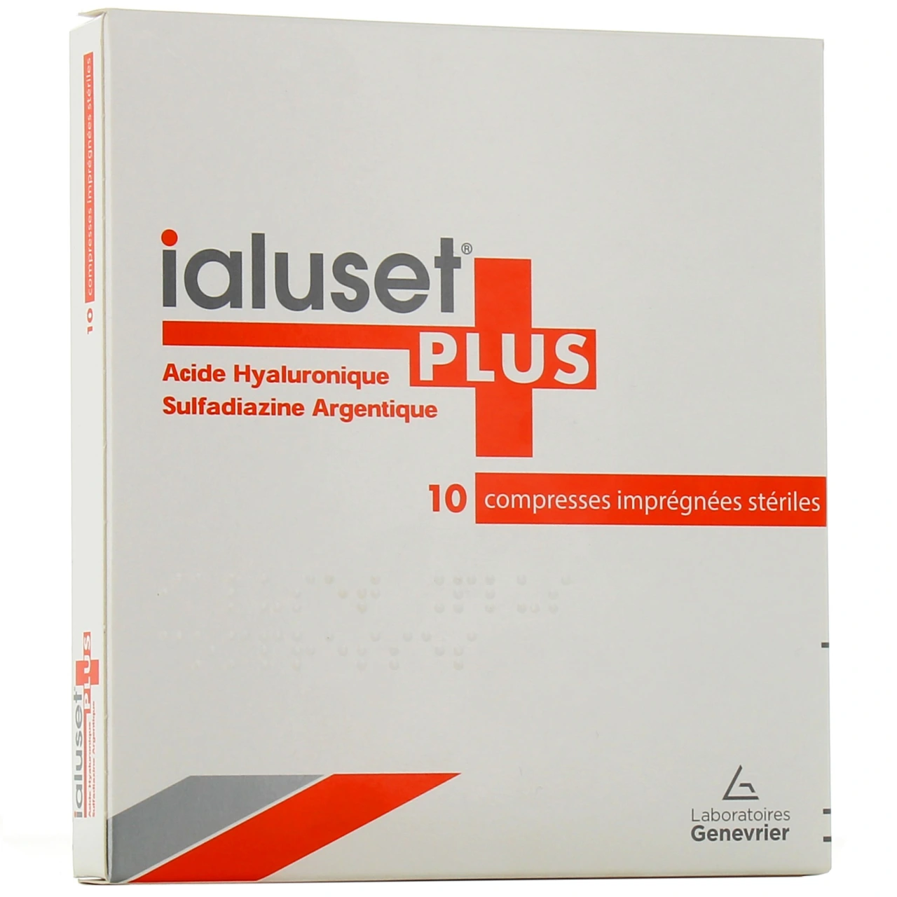 Ialuset Plus Compresses - Vue 4
