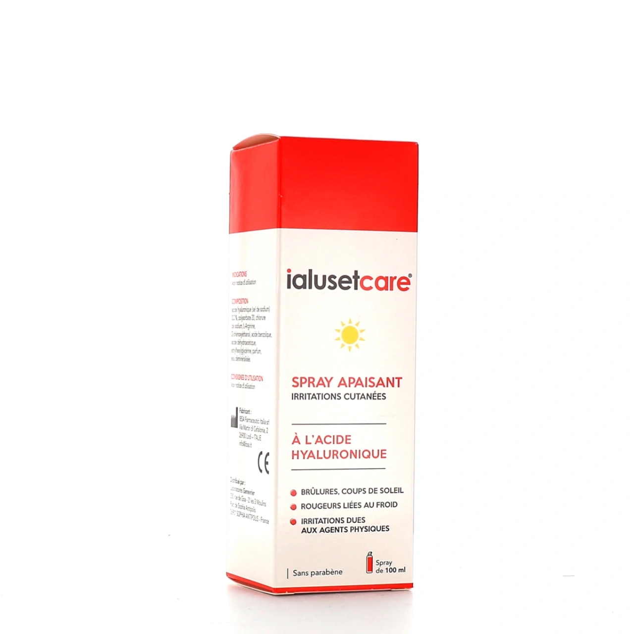 Ialuset Care Spray Apaisant - Laboratoires Genevrier