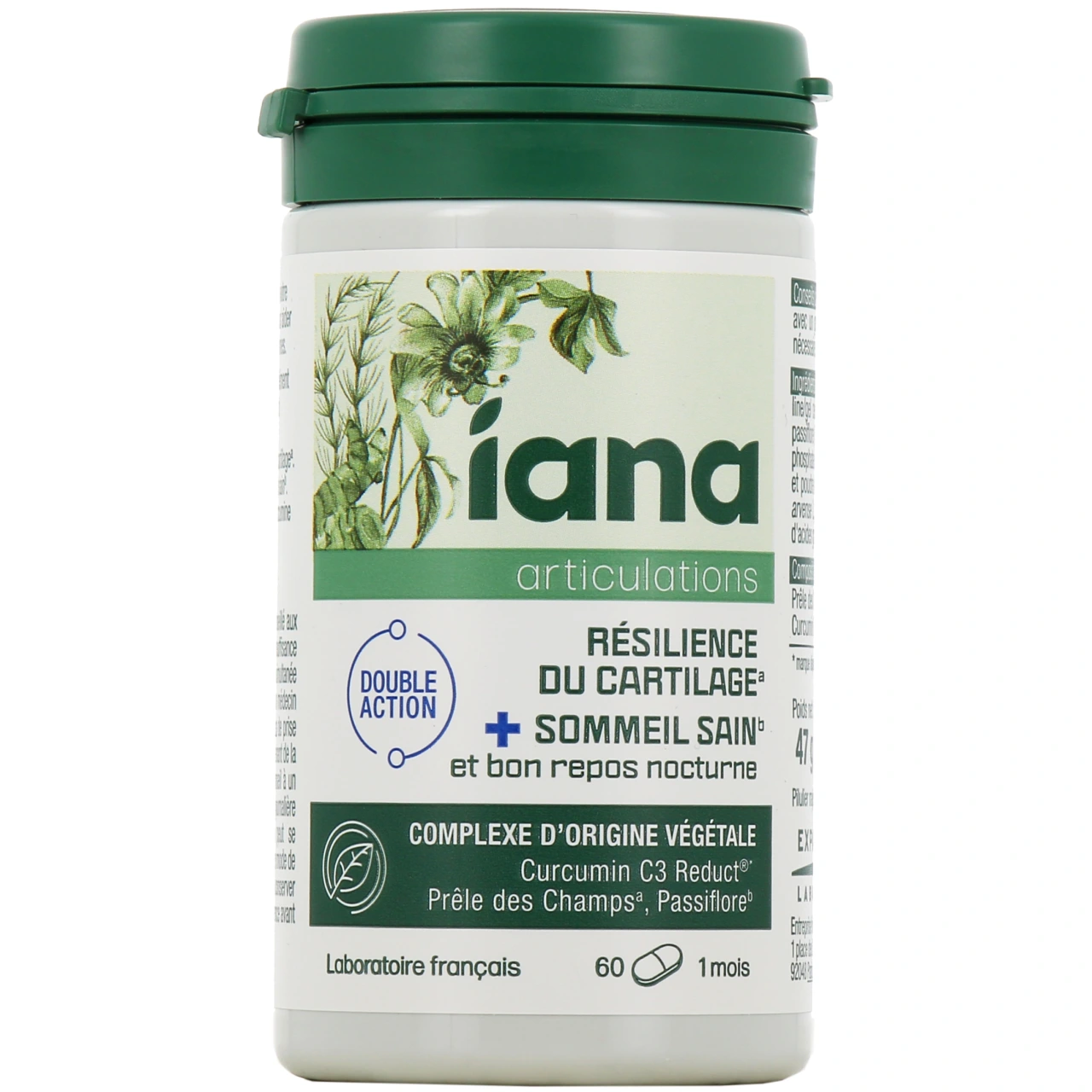 Iana Articulations Résilience du Cartilage et Sommeil Sain - Iana