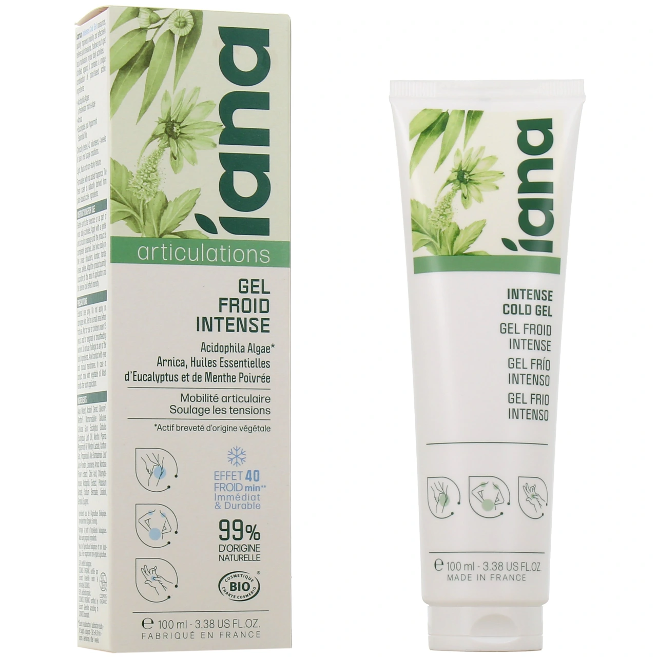 Iana Gel Froid Intense Articulations - Iana
