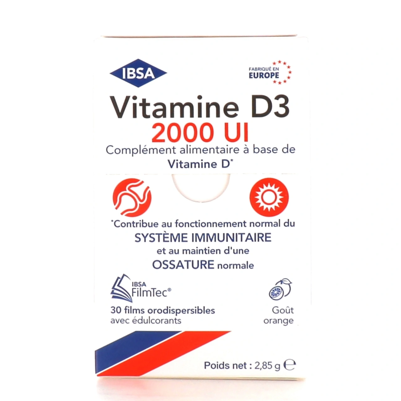 IBSA FilmTec Vitamine D3 - Vue 3