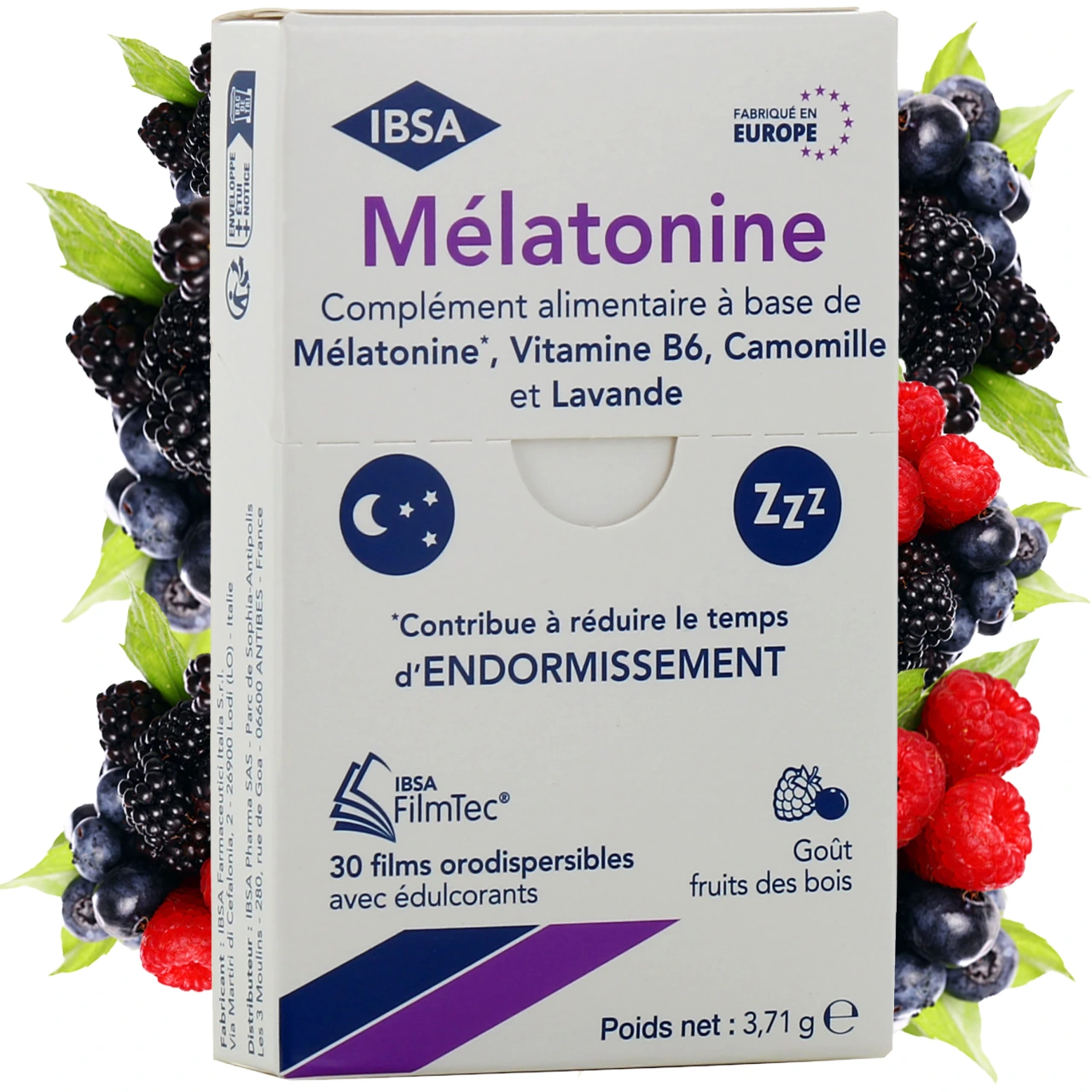 Mélatonine FilmTec IBSA - IBSA