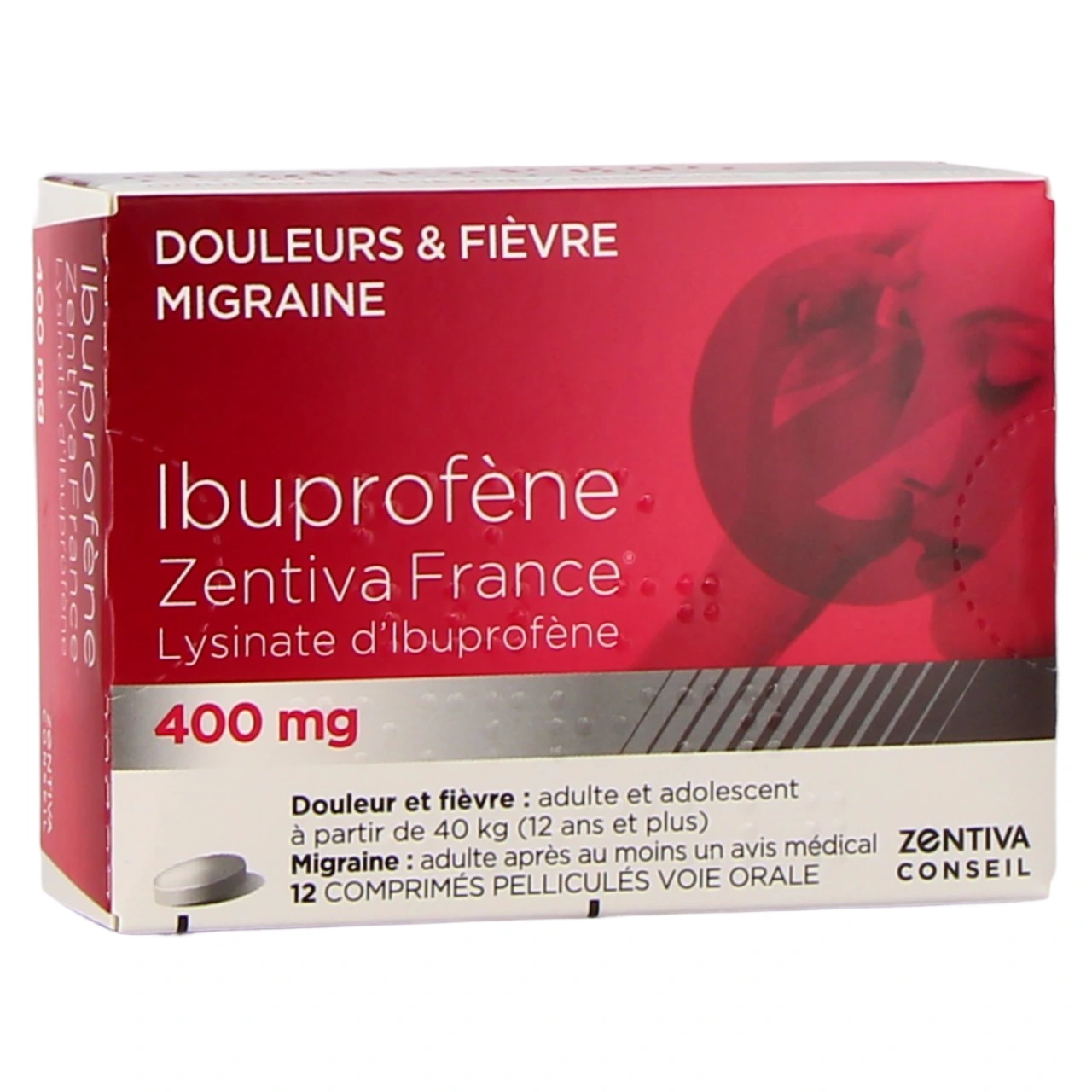 Ibuprofène 400 mg - Vue 5