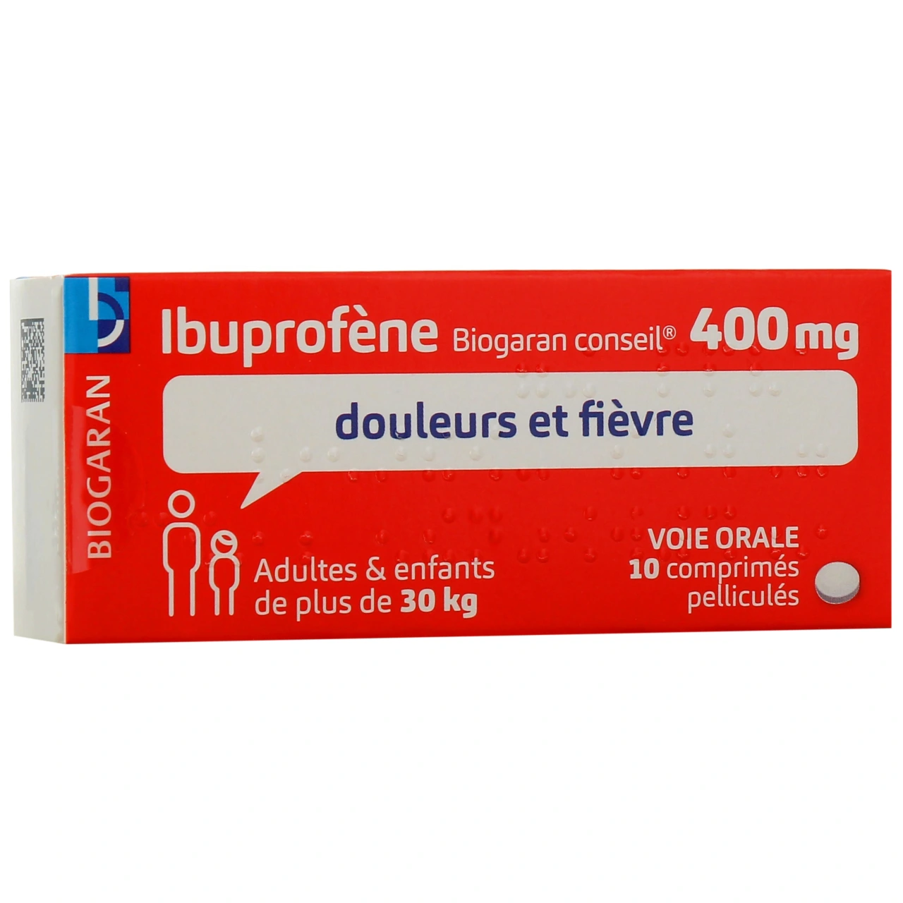 Ibuprofène 400 mg - Biogaran