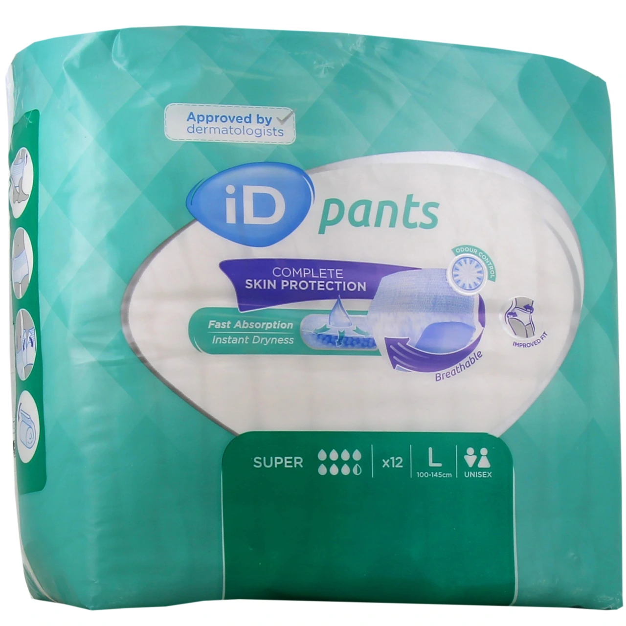 ID Pants Slips Absorbants - Vue 2