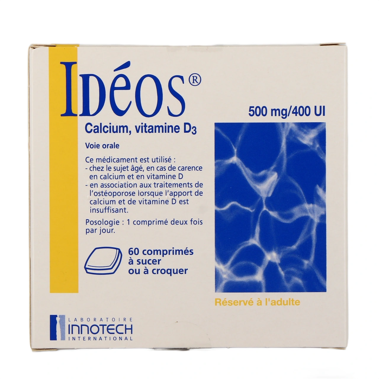 Idéos 500mg - Vue 2