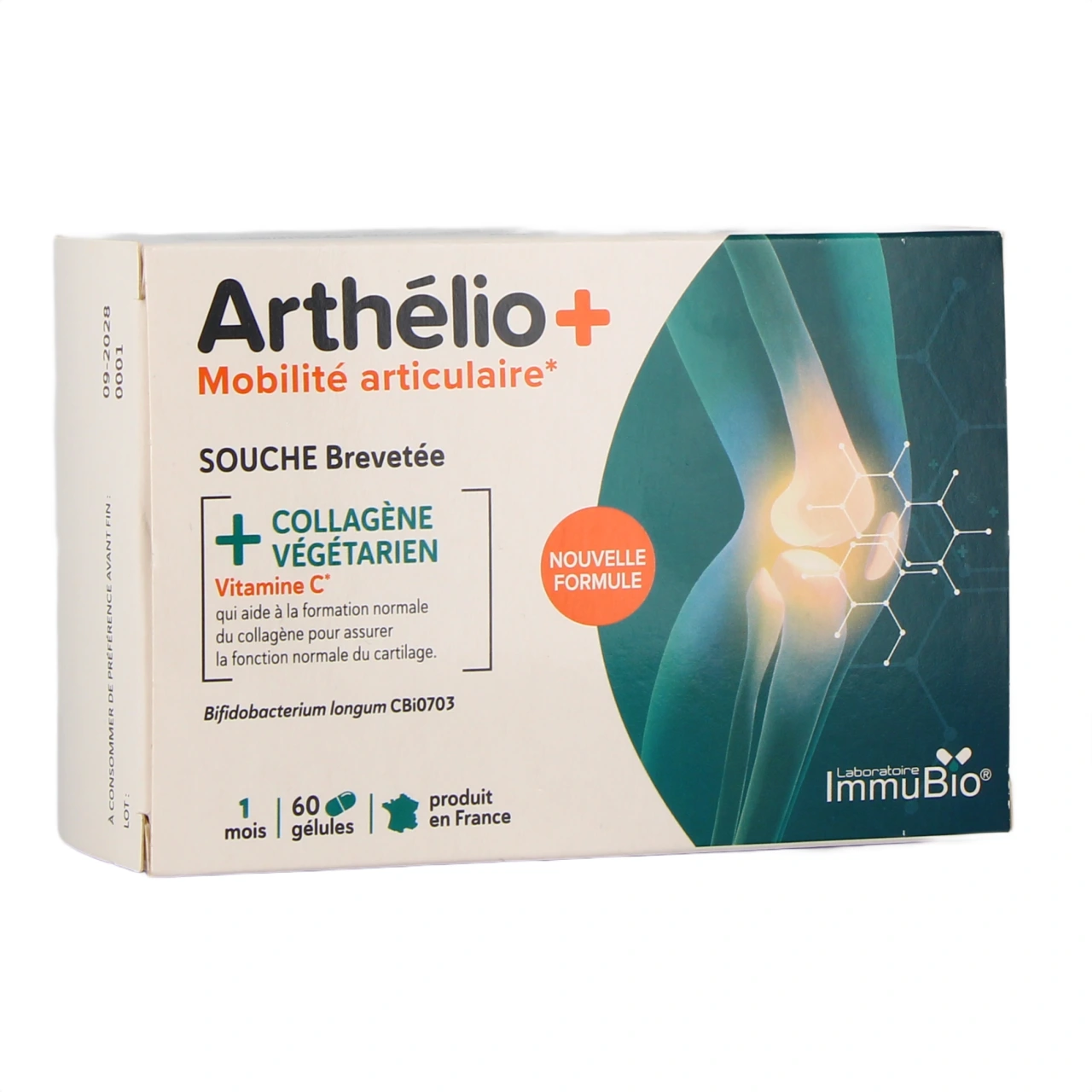 Immubio Arthélio + Mobilité Articulaire - Immubio