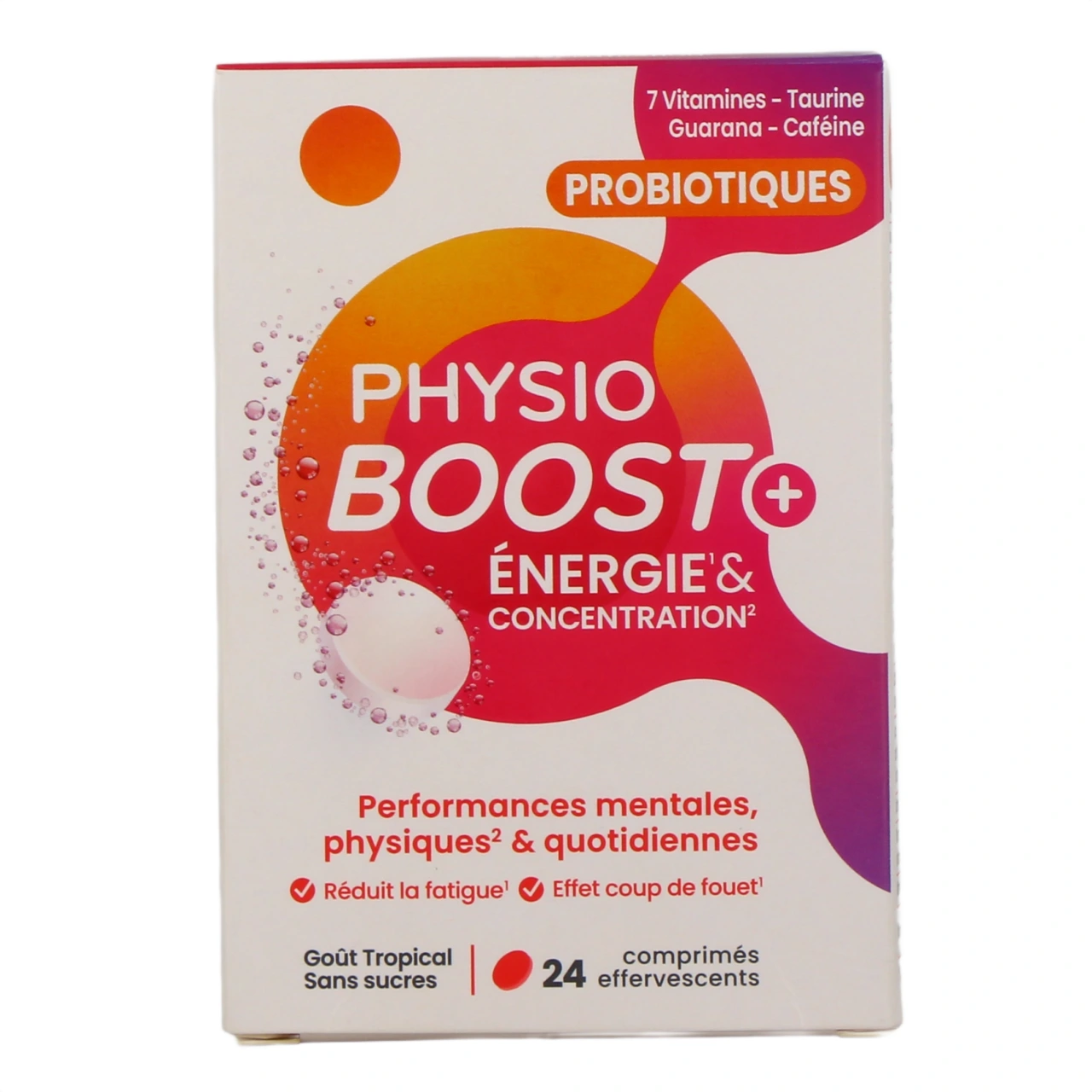 Immubio Physioboost + Énergie et Concentration - Vue 2