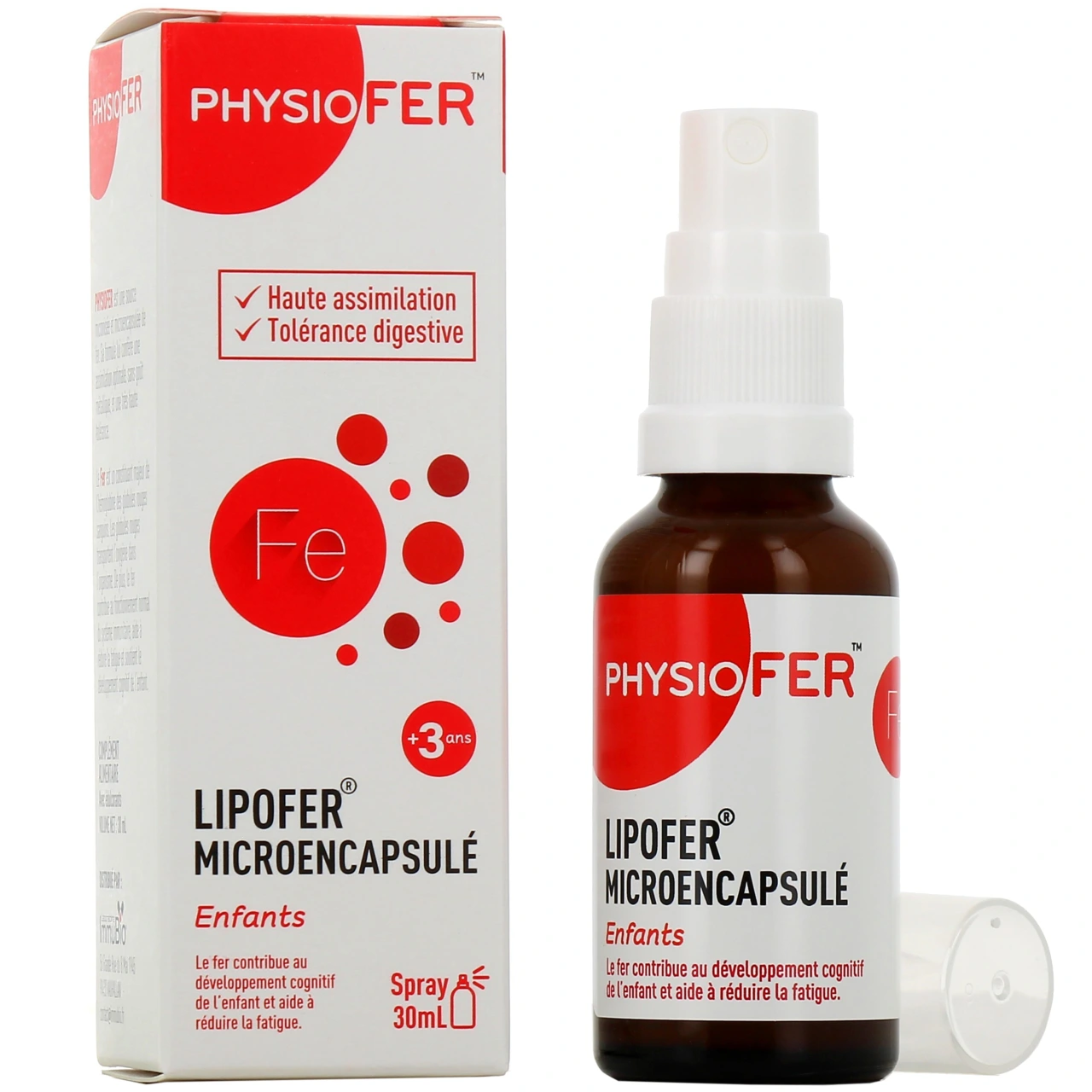 Immubio PhysioFer Spray Enfants - Immubio